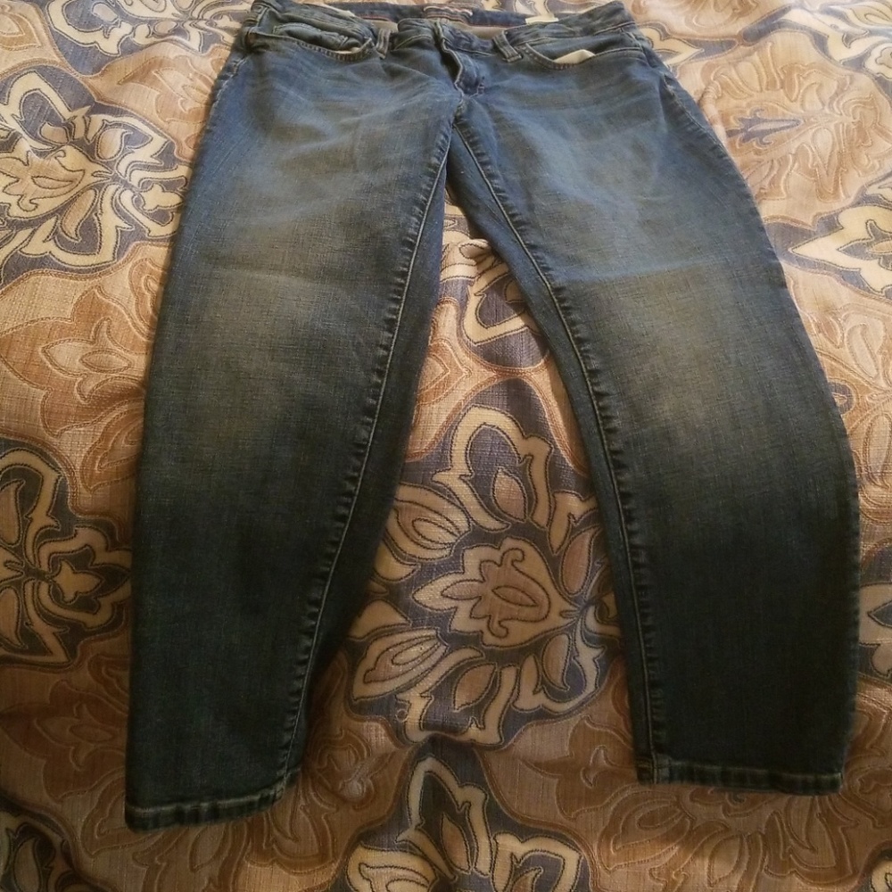 Three pairs jeans